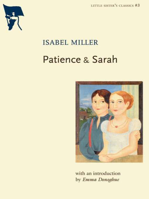 Cover image for Patience & Sarah